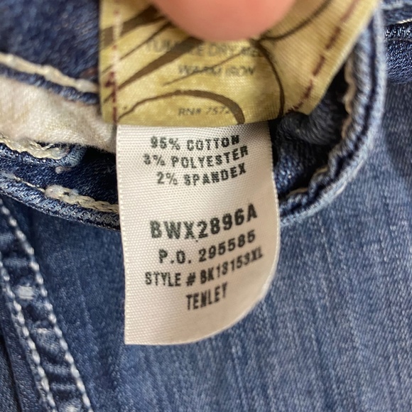 BKE Buckle Men’s Tenley Jeans size 28 x 35.5 - Picture 2 of 12